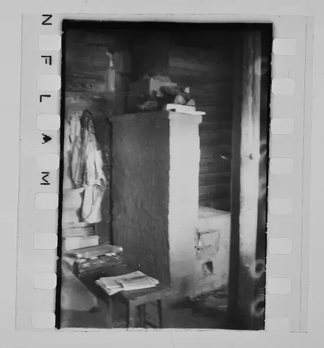 9x Original Dia 4x3,5cm - Wehrmacht 2. WK  Soldaten in Russland 1942-43