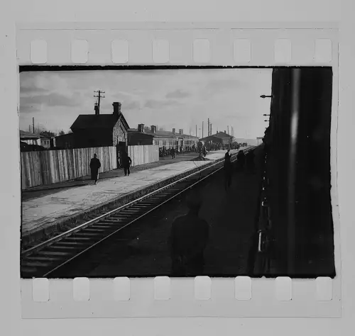 9x Original Dia 4x3,5cm - Wehrmacht 2. WK  Soldaten in Russland 1942-43