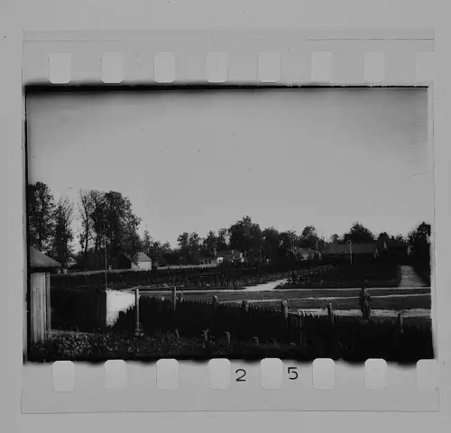 4x Original Dia 4x3,5cm - Wehrmacht 2. WK  Soldaten Gräber Kreuze Namen Russland