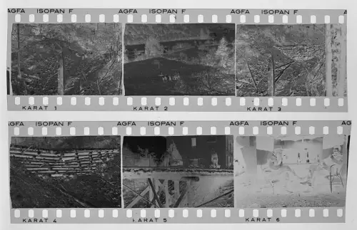 12x Original Negativ - 4x3,5cm - Wehrmacht Soldaten - Westfront Einsatz