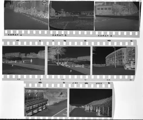 11x Original Negativ - 4x3,5cm - Wehrmacht Soldaten - Westfront - 1940-41