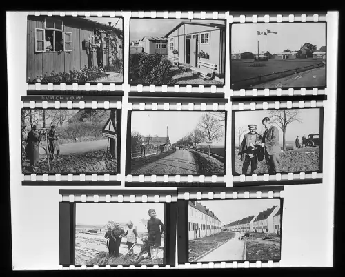 8x Dia - 4x3,5cm - Watenstedt Gevensleben - Salzgitter Wolfenbüttel Braunschweig