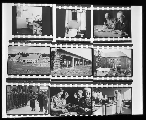 9x Dia - 4x3,5cm - Watenstedt Gevensleben - Salzgitter Wolfenbüttel Braunschweig