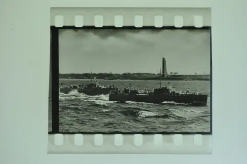 Orig. Dia 4x3,5cm - Schnellboote S-Boote Kriegsmarine Marine-Ehrenmal in Laboe