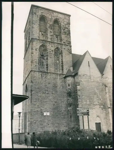 Pressefoto 22x16 Dortmund St. Petri Kirche Tannenbaum Verkauf zur Weihnachtszeit