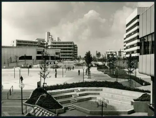 Pressefoto 24x18 - Dortmund mit Blick auf den Universitätscampus Platzanlage