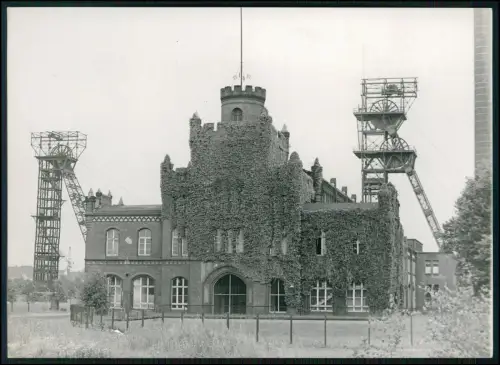 Pressefoto18x13 Dortmund Mengede Zeche Adolf von Hansemann Fördergerüste Gebäude