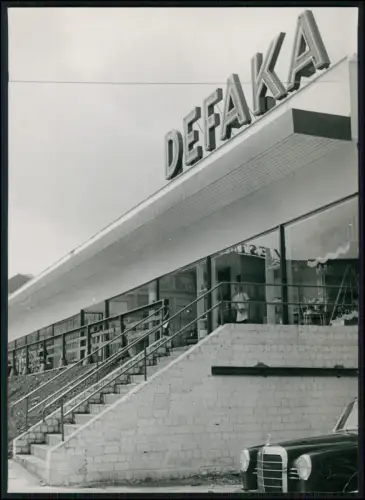 Pressefoto 18x13 - Dortmund Defaka Gebäude Kaufhaus Fassade Architektur Mercedes