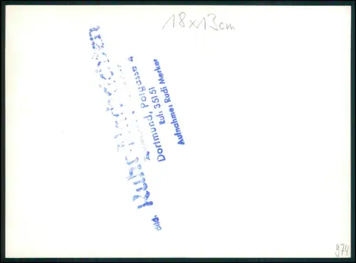 Pressefoto 18x13 - Dortmund Protest Bergleute Demo Transparent Arbeiterbewegung