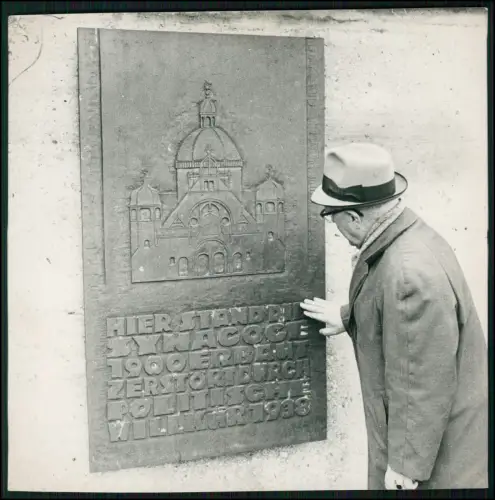 Pressefoto17x17 Dortmund Mahnmal Synagoge Hiltropwall Tafel Gedenken an zerstört