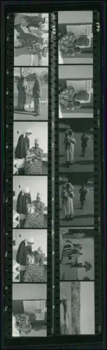 Windhoek Kontaktabzüge Südafrika - 24x Fotos 4x3,5 cm Afrika Mission Hotel u.a.