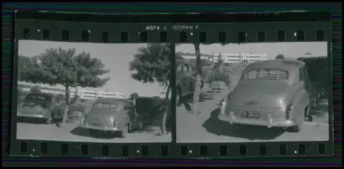 4x Südafrika Chevrolet Styleline Deluxe 1951 W 3602 - Foto Kontaktabzug 4x3,5