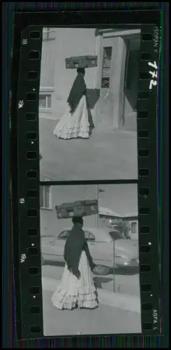 4x Südafrika Chevrolet Styleline Deluxe 1951 W 3602 - Foto Kontaktabzug 4x3,5