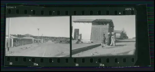4x Südafrika Hotel Kaiserkrone Studebaker Commander ? Foto Kontaktabzug 4x3,5cm