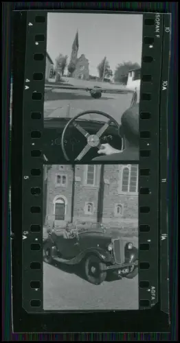 4x Südafrika PKW Armaturenbrett Lenkrad Studebaker Commander ?Kontaktabzug 4x3,5