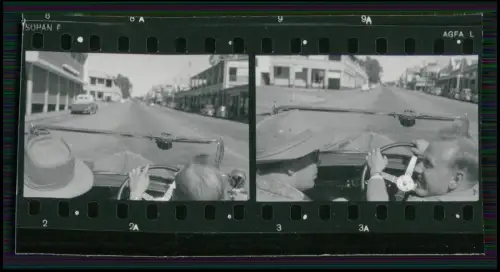 4x Südafrika PKW Armaturenbrett Lenkrad Studebaker Commander ?Kontaktabzug 4x3,5