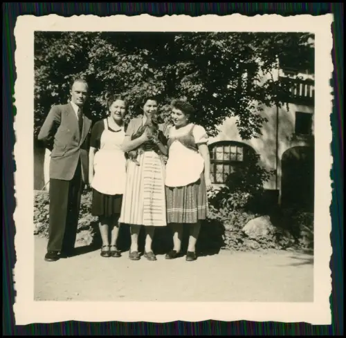 20x Foto - Bayern Reiseimpressionen 1952 zeigt Menschen, Alltag, Orte Landschaft