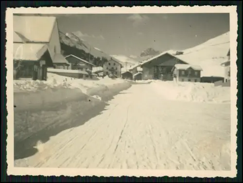 14x Foto  Reise Winter 1937 Arabba Livinallongo del Col di Lana Belluno Venetien