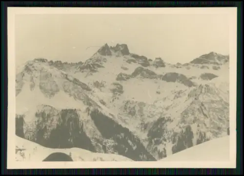 14x Foto  Reise Winter 1937 Arabba Livinallongo del Col di Lana Belluno Venetien
