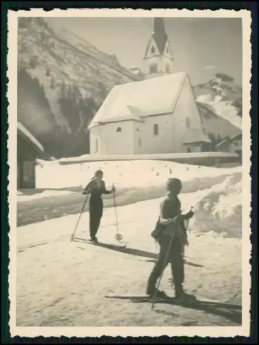 14x Foto  Reise Winter 1937 Arabba Livinallongo del Col di Lana Belluno Venetien