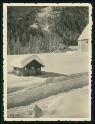 14x Foto  Reise Winter 1937 Arabba Livinallongo del Col di Lana Belluno Venetien