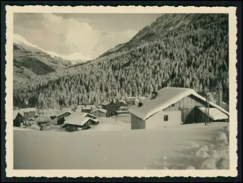 14x Foto  Reise Winter 1937 Arabba Livinallongo del Col di Lana Belluno Venetien