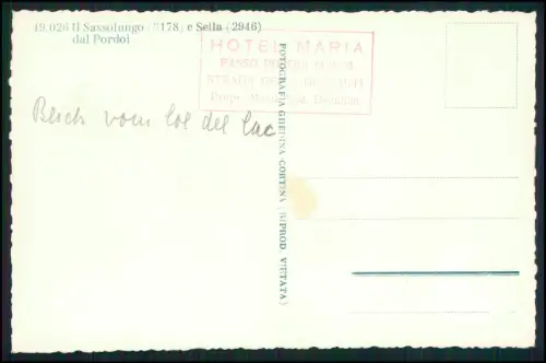 4x Foto AK - Winter 1937 - Marmolada Fedaia Rifugio - Italien Dolomiten Südtirol