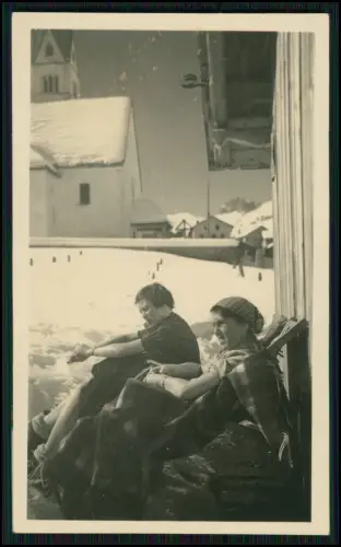 15x Foto - Gebiet bei Arabba Winter Dolomiten Sasso Cappello Passo Pordoi 1937