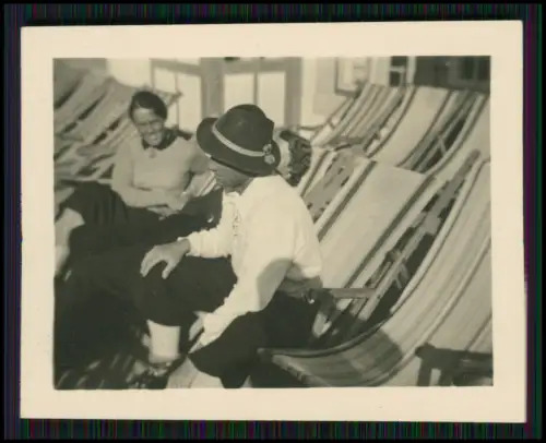 19x Foto - Gebiet bei Arabba Winter Dolomiten Italien 1937 Familie aus Hamburg