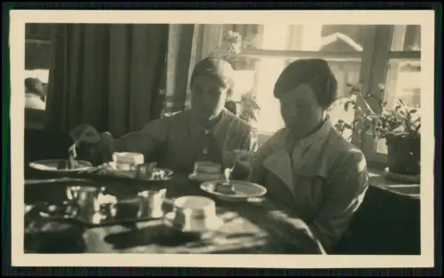 19x Foto - Gebiet bei Arabba Winter Dolomiten Italien 1937 Familie aus Hamburg
