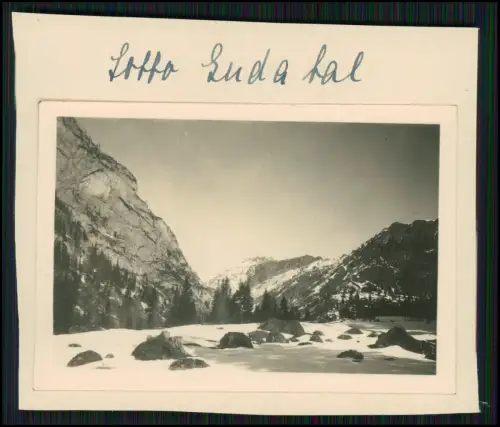 20x Foto  Gebiet beiCherz Campolongo Marmolada Dolomiten Winter Italien Ski 1937