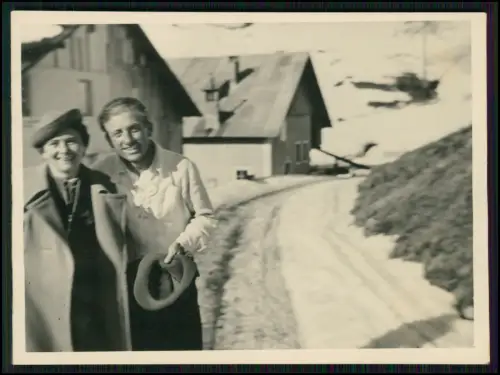 20x Foto  Gebiet beiCherz Campolongo Marmolada Dolomiten Winter Italien Ski 1937