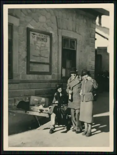 20x Foto  Gebiet beiCherz Campolongo Marmolada Dolomiten Winter Italien Ski 1937