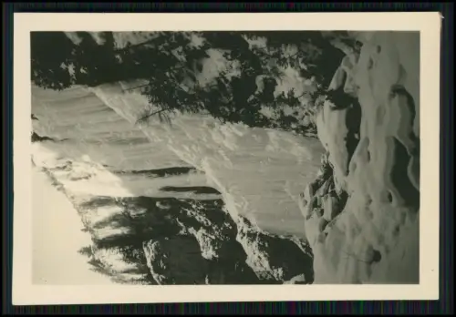 20x Foto  Gebiet beiCherz Campolongo Marmolada Dolomiten Winter Italien Ski 1937