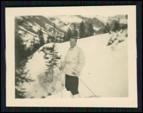 20x Foto  Gebiet beiCherz Campolongo Marmolada Dolomiten Winter Italien Ski 1937
