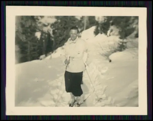 20x Foto  Gebiet beiCherz Campolongo Marmolada Dolomiten Winter Italien Ski 1937