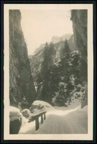 20x Foto  Gebiet beiCherz Campolongo Marmolada Dolomiten Winter Italien Ski 1937