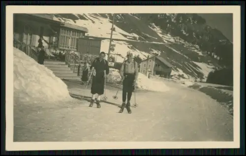 20x Foto  Gebiet beiCherz Campolongo Marmolada Dolomiten Winter Italien Ski 1937
