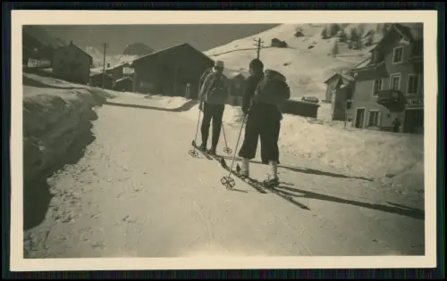 20x Foto  Gebiet beiCherz Campolongo Marmolada Dolomiten Winter Italien Ski 1937