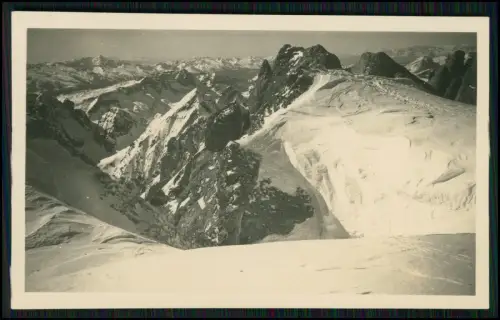 20x Foto  Gebiet beiCherz Campolongo Marmolada Dolomiten Winter Italien Ski 1937