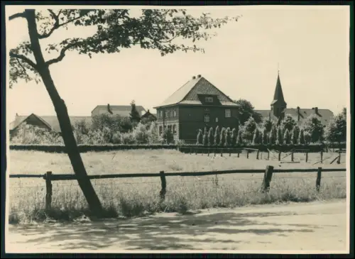 Foto 18x13cm - Kattenvenne Lienen Tecklenburger Land - Ort mit Kirche um 1940