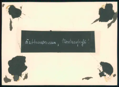 Foto 18x13cm - Kattenvenne Lienen Tecklenburger Land - Ort mit Kirche um 1940