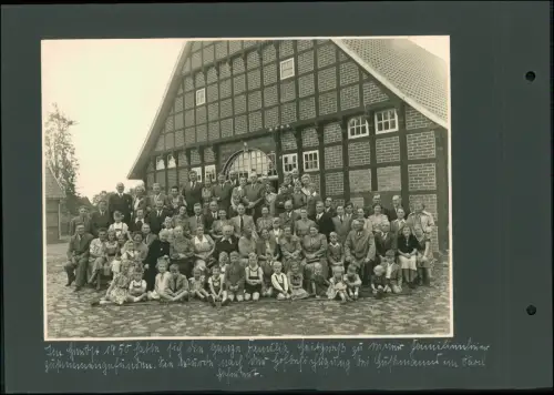 Fotoalbumseiten 31x22 H. Heitgreß 54 Fotos - Kattenvenne Lienen Tecklenburger L.