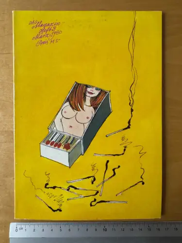 DDR Monatsheft - Das Magazin Heft 3 März 1980 - Kultur Unterhaltung Literatur