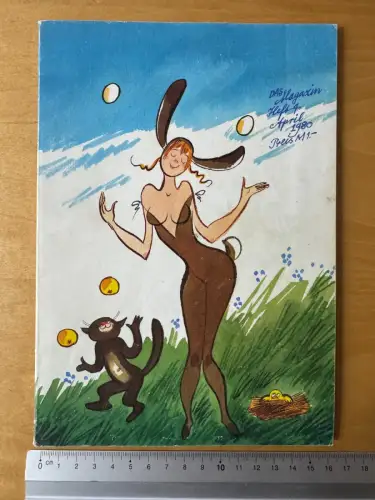 DDR Monatsheft - Das Magazin Heft 4 April 1980 - Kultur Unterhaltung Literatur