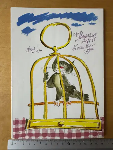 DDR Monatsheft - Das Magazin Heft 12 Dezember 1980 - Kultur Kunst Unterhaltung