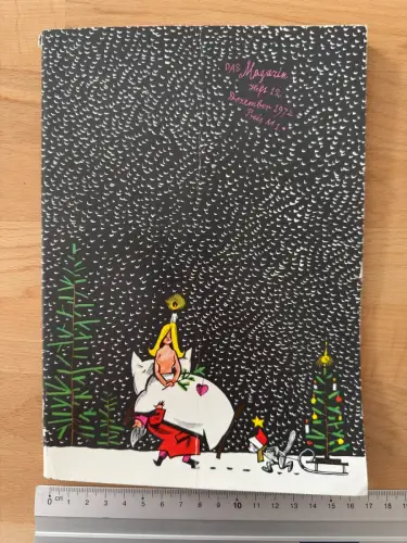 DDR Monatsheft - Das Magazin Heft 12 Dezember 1972 - Kultur Kunst Unterhaltung