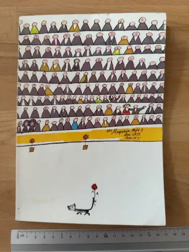 DDR Monatsheft - Das Magazin Heft 5 Mai 1973 - Kultur Kunst Unterhaltung