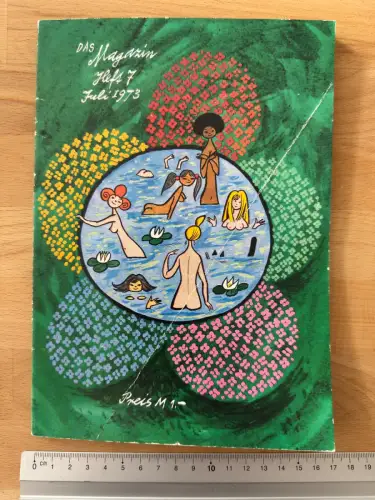 DDR Monatsheft - Das Magazin Heft 7 Juli 1973 - Kultur Kunst Unterhaltung