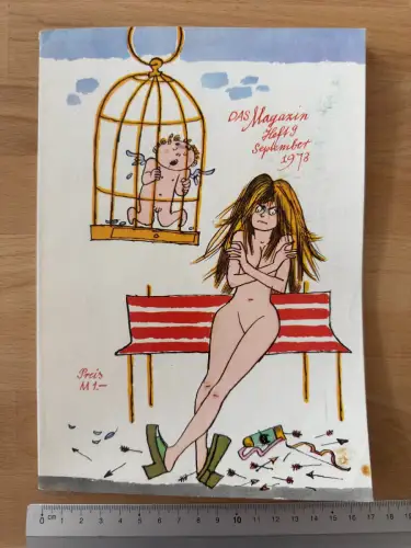 DDR Monatsheft - Das Magazin Heft 9 September 1973 - Kultur Kunst Unterhaltung